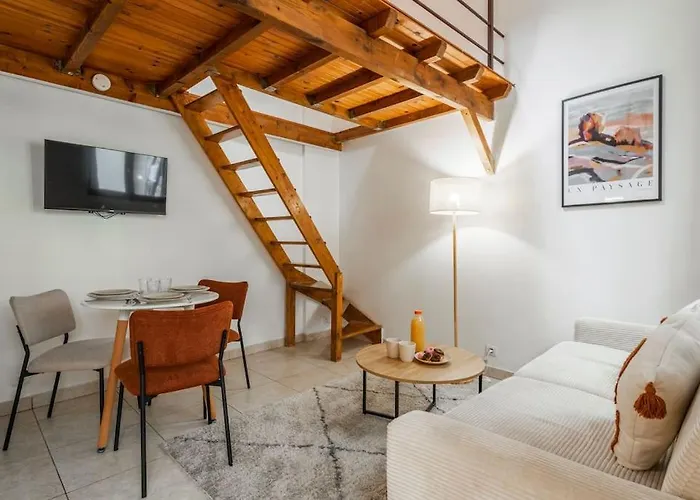 Appartement Avec Mezzanine #Nation #Voltaire