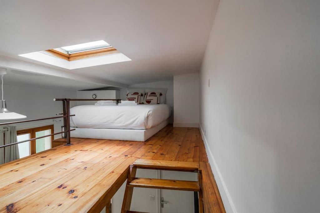 Appartement Avec Mezzanine #nation #voltaire