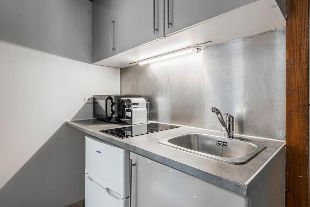 Appartement Avec Mezzanine #nation #voltaire *