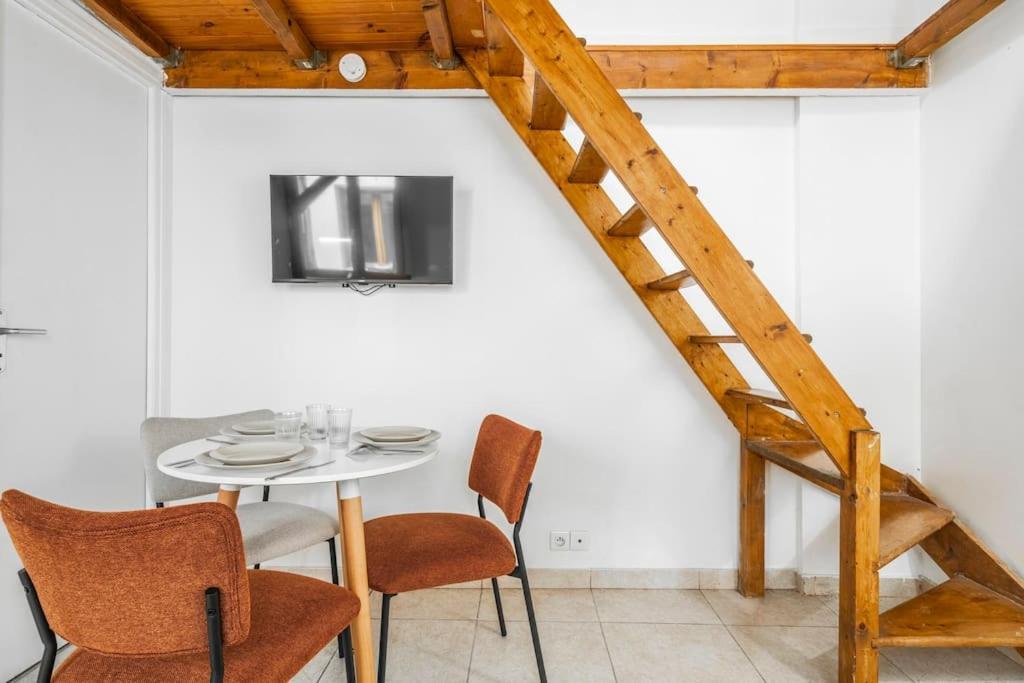 Appartement Avec Mezzanine #nation #voltaire *