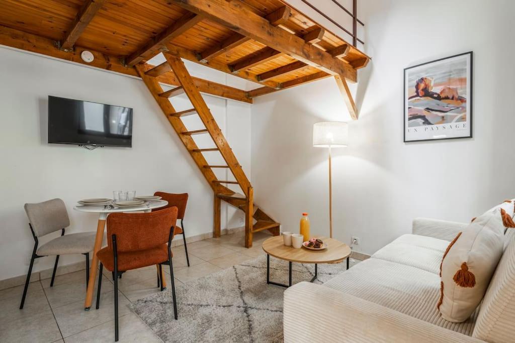 Avec Mezzanine #nation #voltaire Appartement